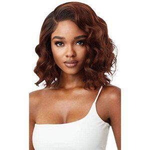 "NWT" Outre Patrice Wig Dark Chocolate Swirl